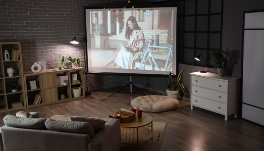 Can an ultra-short throw projector really give you a crisp 150-inch theater in a tiny room?