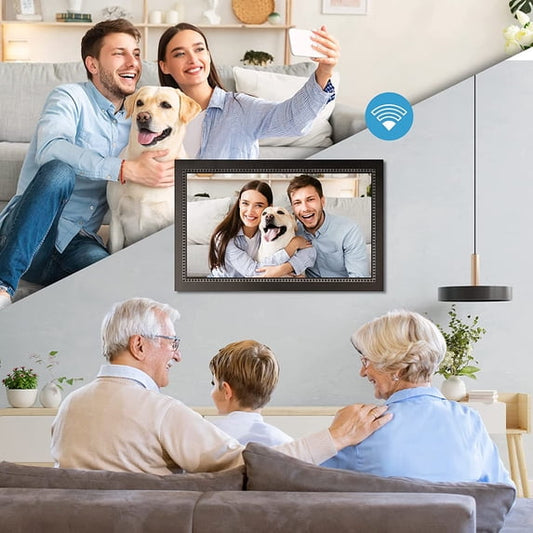 15.6 Inch Digital Picture Frame with Touch Screen