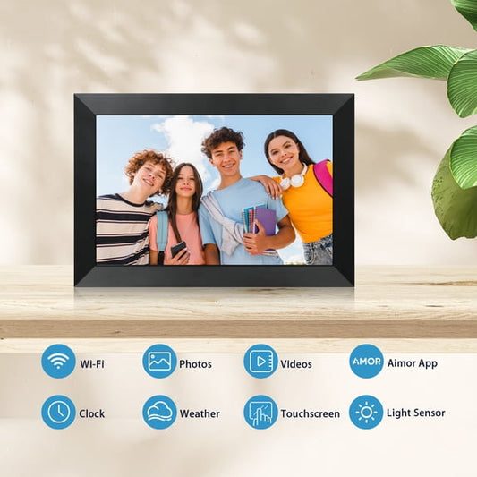 10.1 Inch Digital Picture Frame with Touch Screen