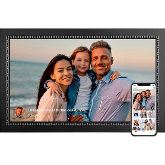 15.6 Inch Digital Picture Frame with Touch Screen