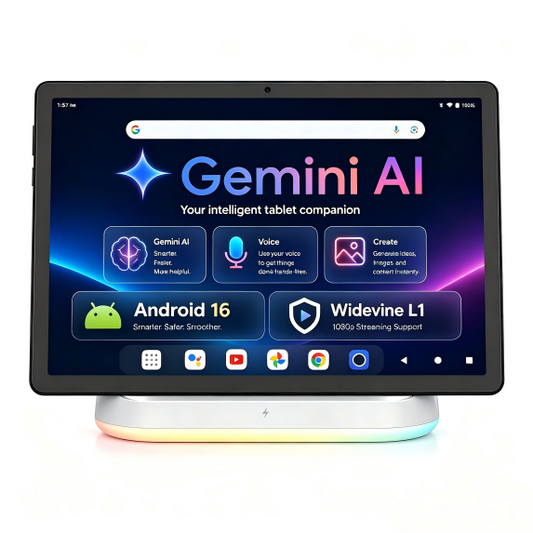 X10PRO Gemini AI tablet with 36GB